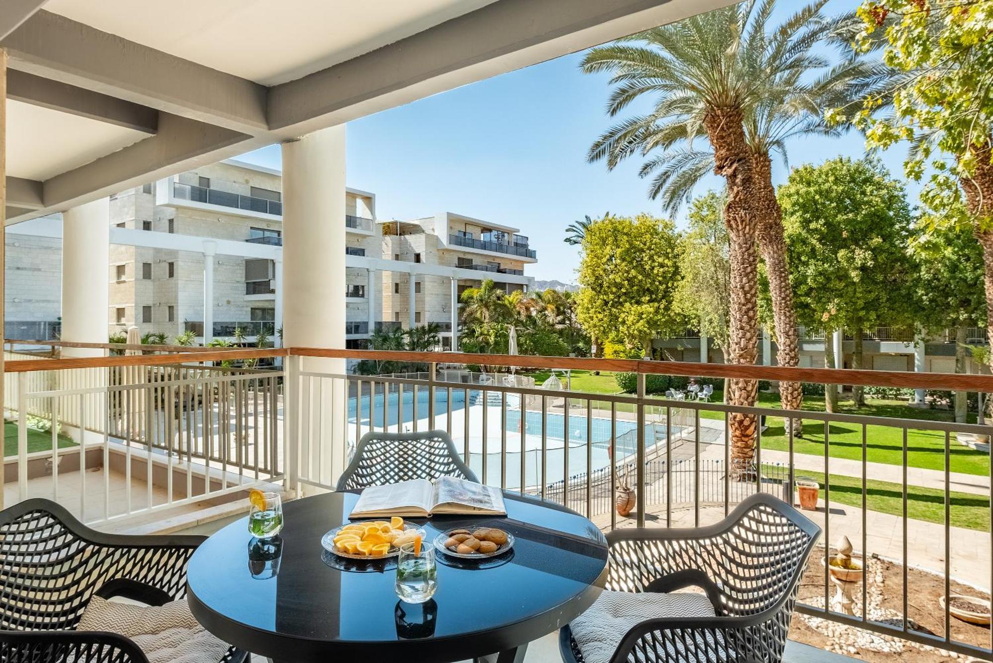 Royal Park Apartments Resort By Sea N Rent Eilat Dış mekan fotoğraf