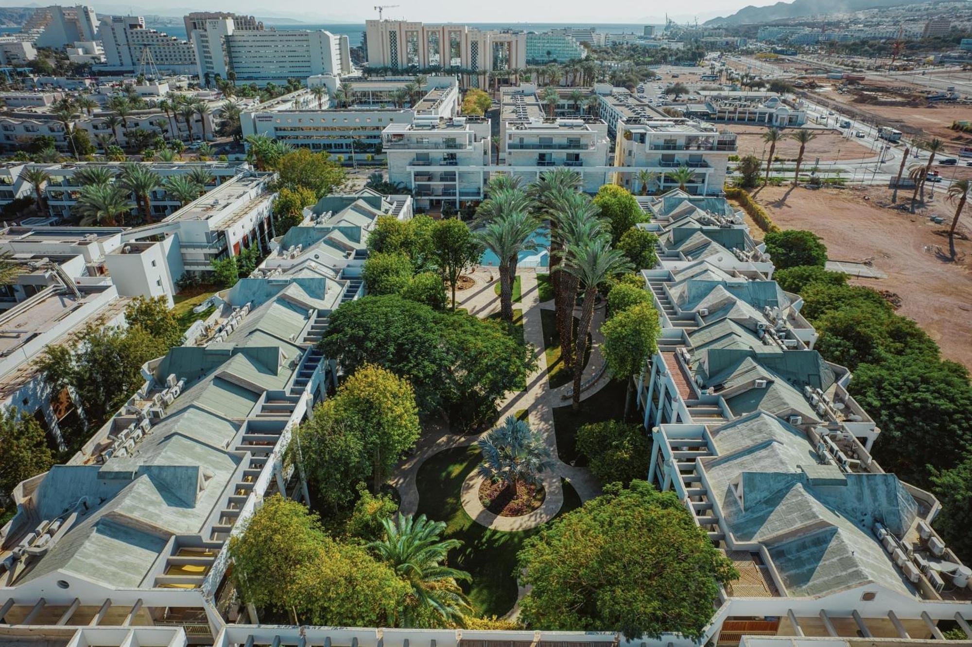 Royal Park Apartments Resort By Sea N Rent Eilat Dış mekan fotoğraf